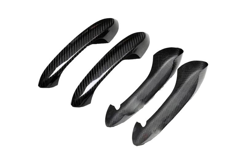 BMW 5 Series G30 F90 Carbon Fiber Door Handle Cover (2017+)