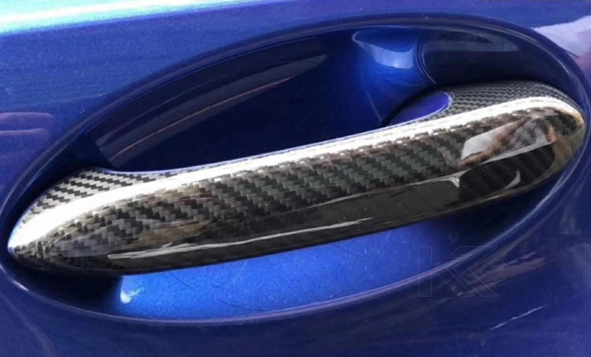 BMW 5 Series G30 F90 Carbon Fiber Door Handle Cover (2017+)