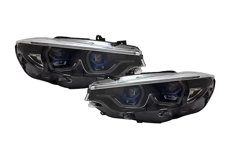 BMW 4 Series F32, F33, F82, F36, F83 M4 and F80 M3 "X Laser Style" LED Headlights (2014-2020)