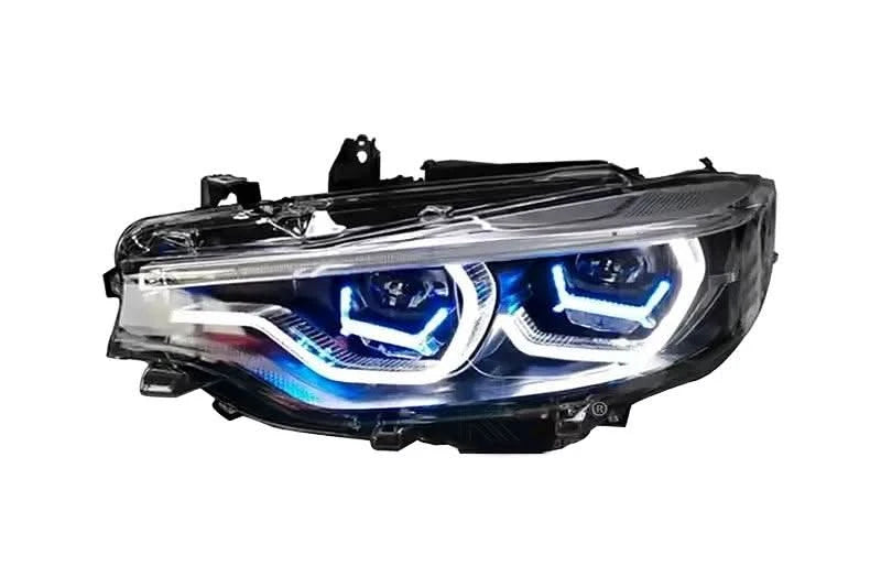BMW F36 F32 420i用可変バルブ付ワンオフマフラーBMW 420i F36 純正LED 