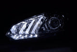 Volkswagen Golf 6 Chrome DRL Headlights (2008 - 2014)