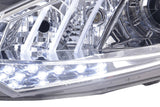 Volkswagen Golf 6 Chrome DRL Headlights (2008 - 2014)