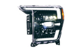 Infinite Series Headlight and DRL Grille 2pc Bundle 21-23 Ford F150 OLM Outside Line Motoring