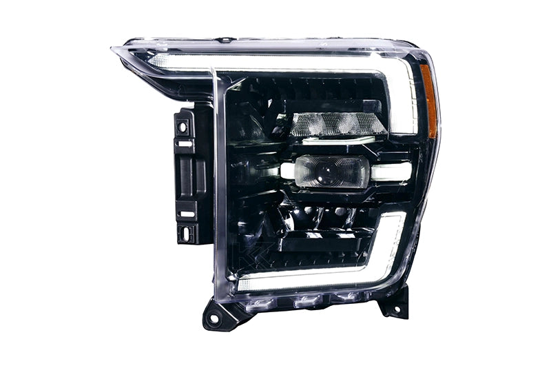 Infinite Series Headlight and DRL Grille 2pc Bundle 21-23 Ford F150 OLM Outside Line Motoring