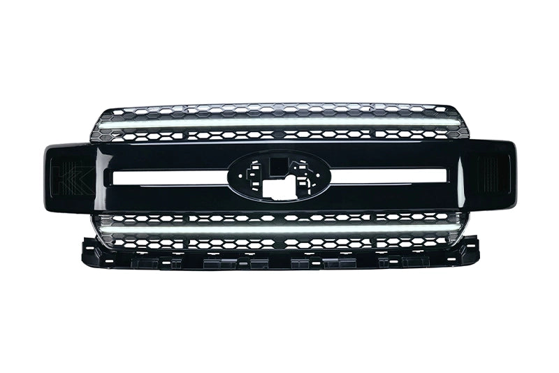 Essential Series Headlight and DRL Grille 2pc Bundle 18-20 Ford F150 OLM Outside Line Motoring