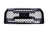Essential Series Headlight and DRL Grille 2pc Bundle 15-17 Ford F150 OLM Outside Line Motoring