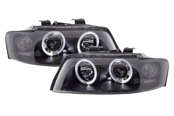 2002 audi a4 headlights hotsell