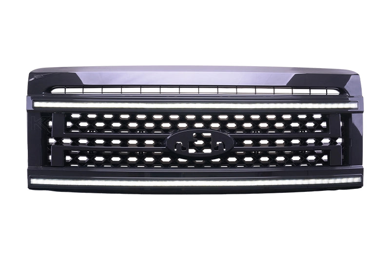 Essential Series Headlight and DRL Grille 2pc Bundle 09-14 Ford F150 OLM Outside Line Motoring