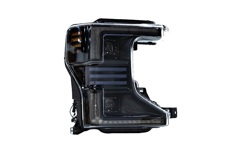 Essential Series Headlight and DRL Grille 2pc Bundle 20-22 Ford Super Duty OLM Outside Line Motoring