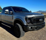 Essential Series Headlight and DRL Grille 2pc Bundle 20-22 Ford Super Duty OLM Outside Line Motoring