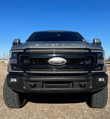 Essential Series Headlight and DRL Grille 2pc Bundle 20-22 Ford Super Duty OLM Outside Line Motoring