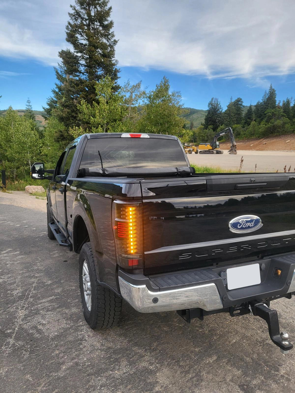 Essential Series Headlight/DRL Grille/Taillight 3pc Bundle 17-19 Ford Super Duty OLM Outside Line Motoring