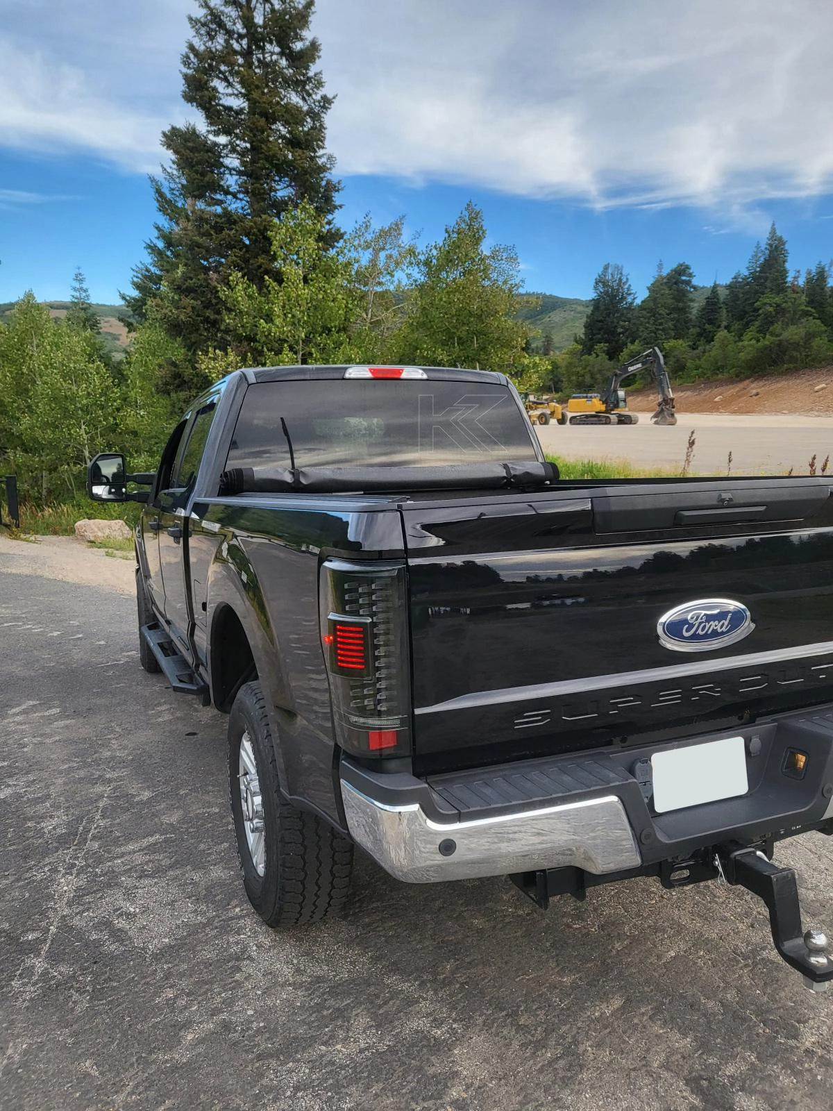 Essential Series Headlight/DRL Grille/Taillight 3pc Bundle 17-19 Ford Super Duty OLM Outside Line Motoring