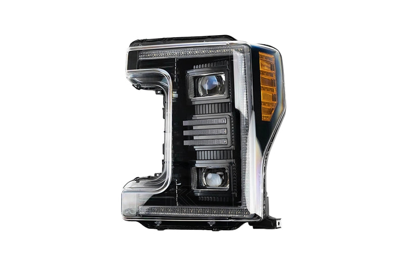 Essential Series Headlight/DRL Grille/Taillight 3pc Bundle 17-19 Ford Super Duty OLM Outside Line Motoring