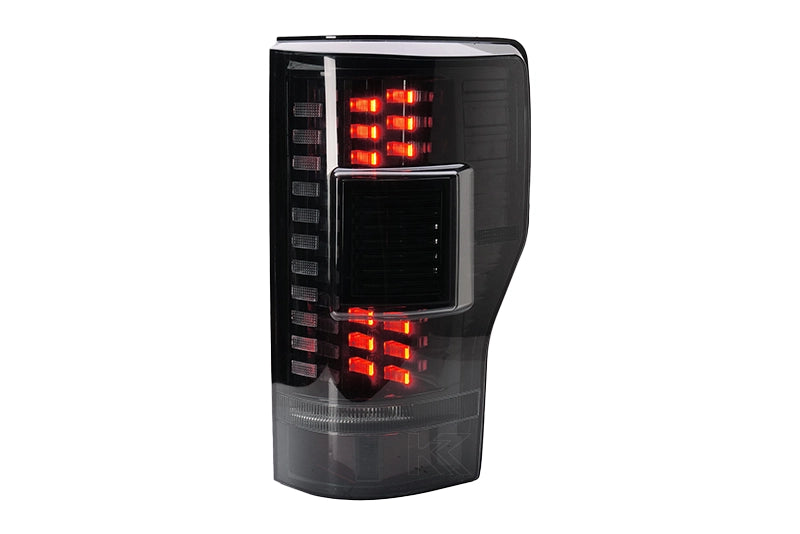 Essential Series Headlight/DRL Grille/Taillight 3pc Bundle 17-19 Ford Super Duty OLM Outside Line Motoring