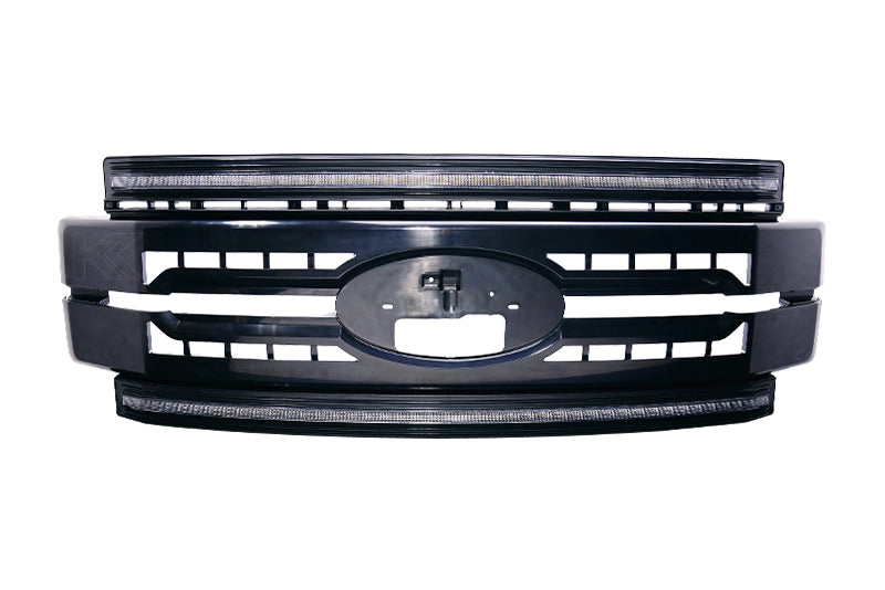 Essential Series Headlight/DRL Grille/Taillight 3pc Bundle 17-19 Ford Super Duty OLM Outside Line Motoring