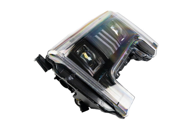 Essential Series Headlight and DRL Grille 2pc Bundle 17-19 Ford Super Duty OLM Outside Line Motoring