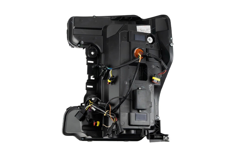 Essential Series Headlight and DRL Grille 2pc Bundle 17-19 Ford Super Duty OLM Outside Line Motoring