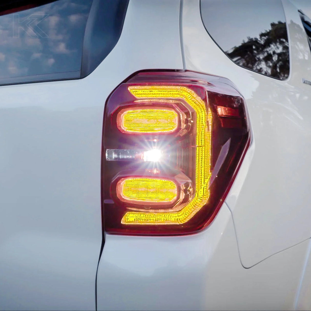 Infinite Series Headlight and Taillight Combo 14-20 Toyota 4Runner OLM