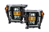 Ford F150 2021+ Headlights White DRL Essential Series OLM