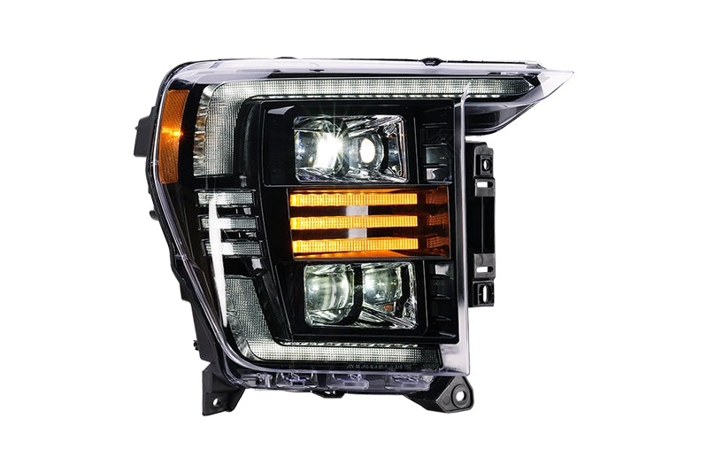 Ford F150 2021+ Headlights White DRL Essential Series OLM