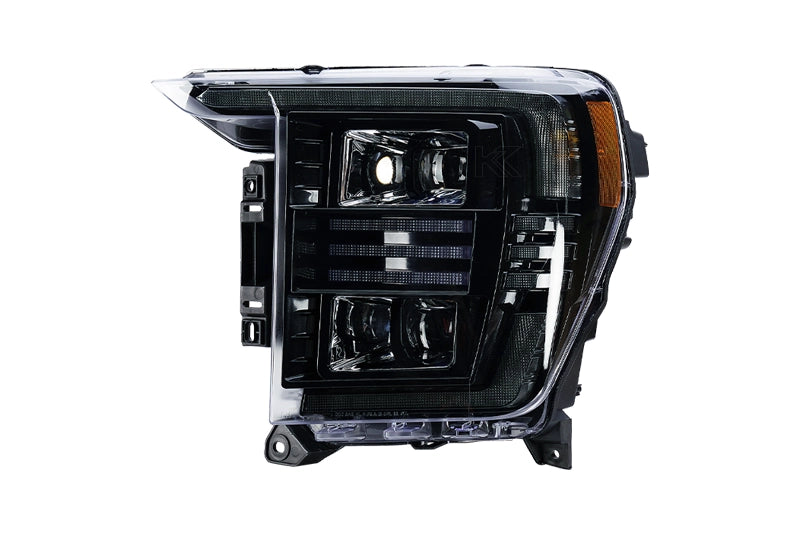 Ford F150 2021+ Headlights White DRL Essential Series OLM