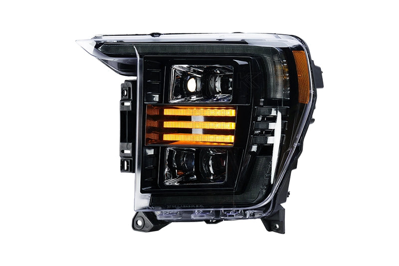 Ford F150 2021+ Headlights White DRL Essential Series OLM