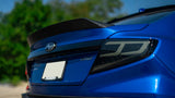 RD3 Style Carbon Fiber Duckbill Spoiler 22-Present WRX OLM Outside Line Motoring