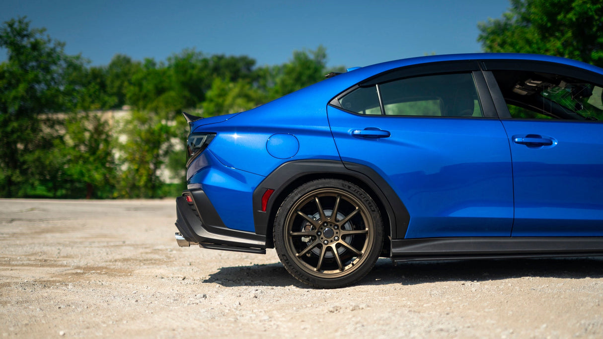 RD3 Style Carbon Fiber Duckbill Spoiler 22-Present WRX OLM Outside Line Motoring