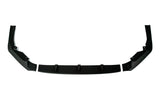 RD1 Style 3 Piece Matte Black ABS Front Lip 22-Present WRX OLM Outside Line Motoring