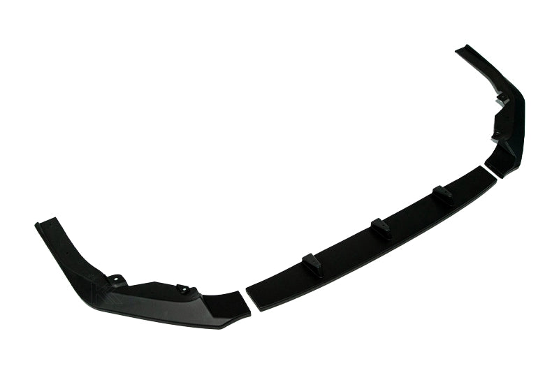 RD1 Style 3 Piece Matte Black ABS Front Lip 22-Present WRX OLM Outside Line Motoring