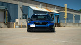 RD1 Style 3 Piece Matte Black ABS Front Lip 22-Present WRX OLM Outside Line Motoring
