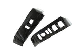 LE Carbon Fiber Window Switch Panel Covers (Set of 4) 22-Present Honda Civic Type R OLM Outside Line Motoring