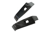 LE Carbon Fiber Window Switch Panel Covers (Set of 4) 22-Present Honda Civic Type R OLM Outside Line Motoring