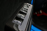 LE Carbon Fiber Window Switch Panel Covers (Set of 4) 22-Present Honda Civic Type R OLM Outside Line Motoring
