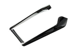 LE Carbon Fiber Shift Panel Side Covers (3pc) 22-Present Honda Civic Type R OLM Outside Line Motoring