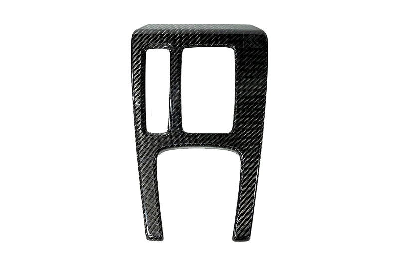 LE Carbon Fiber Shift Panel Cover 22-Present Honda Civic Type R OLM Outside Line Motoring