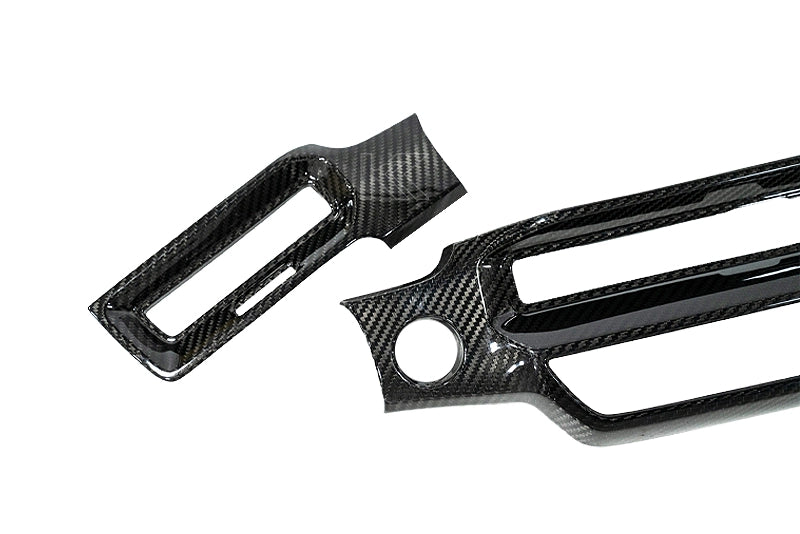 LE Carbon Fiber Interior Dash Cover (2pc) 22-Present Honda Civic Type R OLM Outside Line Motoring