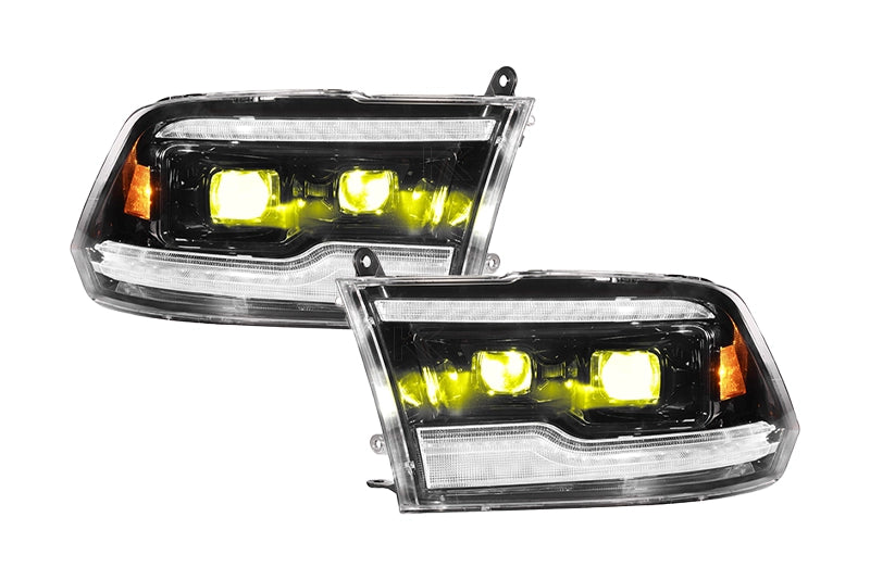 2009-2014 Dodge Ram Bi-Beam Headlights Infinite Series OLM Outside Line Motoring
