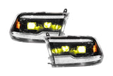 2009-2014 Dodge Ram Bi-Beam Headlights Infinite Series OLM Outside Line Motoring