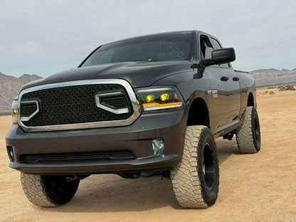 2009-2014 Dodge Ram Bi-Beam Headlights Infinite Series OLM Outside Line Motoring