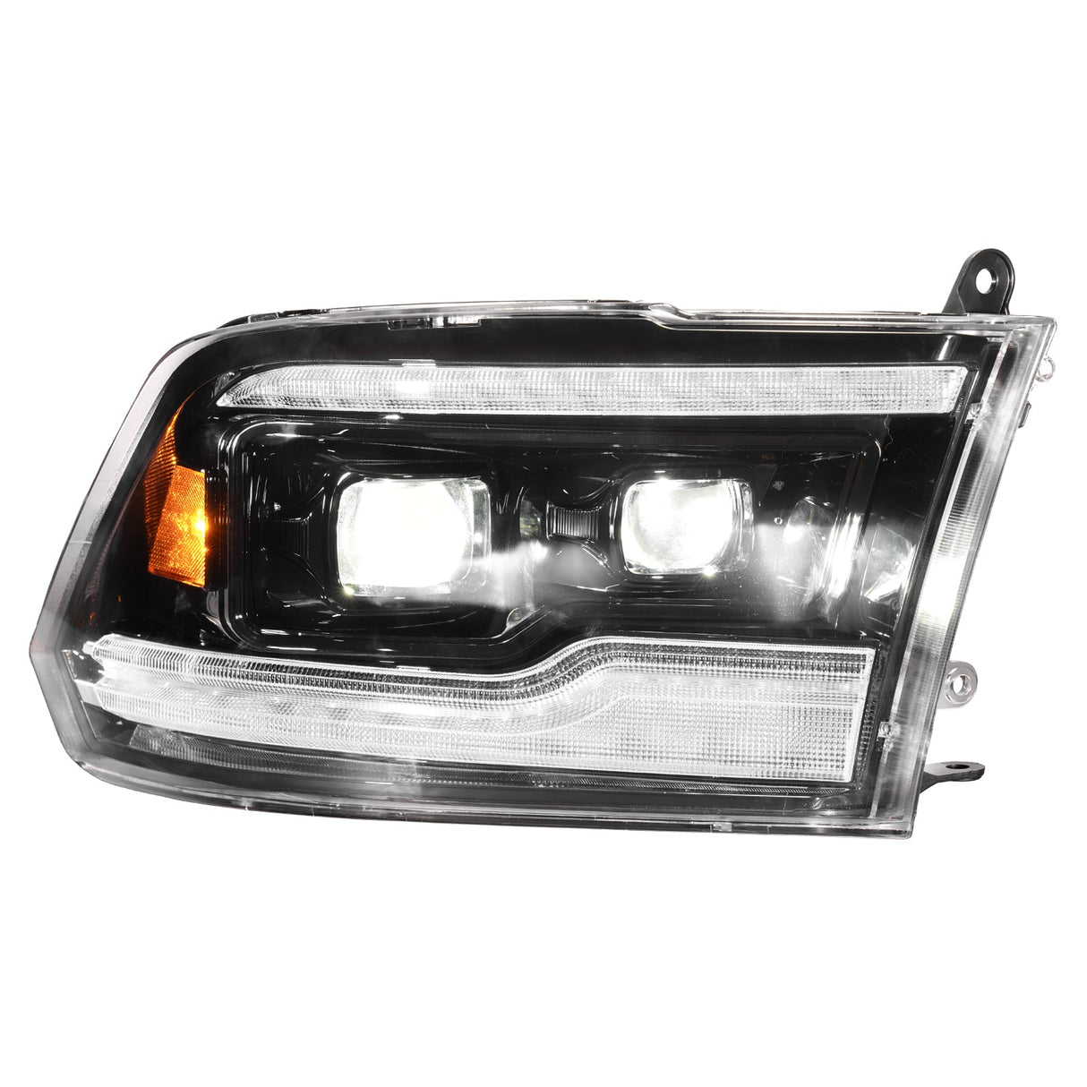 2009-2014 Dodge Ram Bi-Beam Headlights Infinite Series OLM Outside Line Motoring