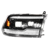 2009-2014 Dodge Ram Bi-Beam Headlights Infinite Series OLM Outside Line Motoring