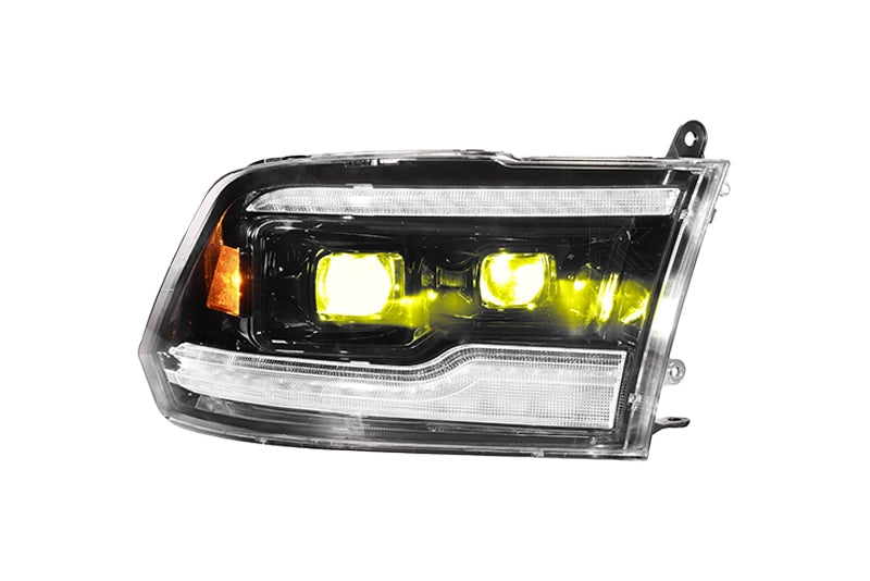 2009-2014 Dodge Ram Bi-Beam Headlights Infinite Series OLM Outside Line Motoring