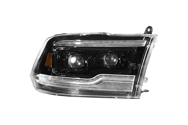 2009-2014 Dodge Ram Bi-Beam Headlights Infinite Series OLM Outside Line Motoring