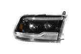 2009-2014 Dodge Ram Bi-Beam Headlights Infinite Series OLM Outside Line Motoring