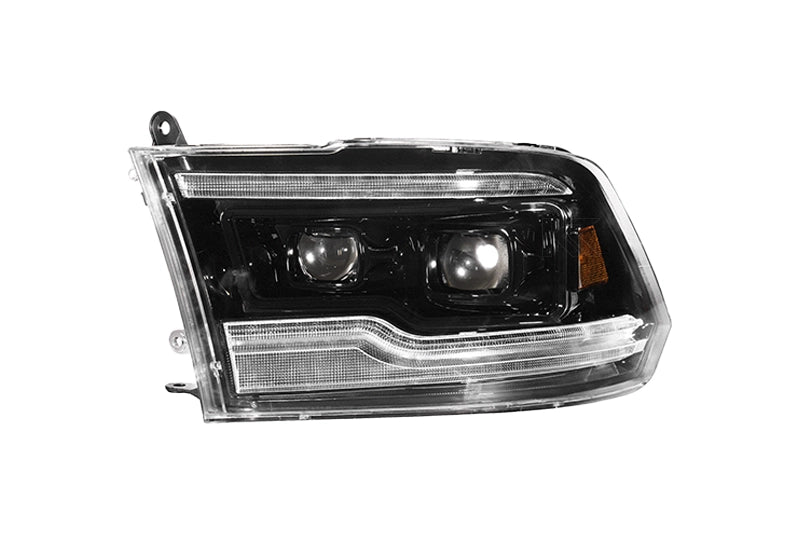 2009-2014 Dodge Ram Bi-Beam Headlights Infinite Series OLM Outside Line Motoring