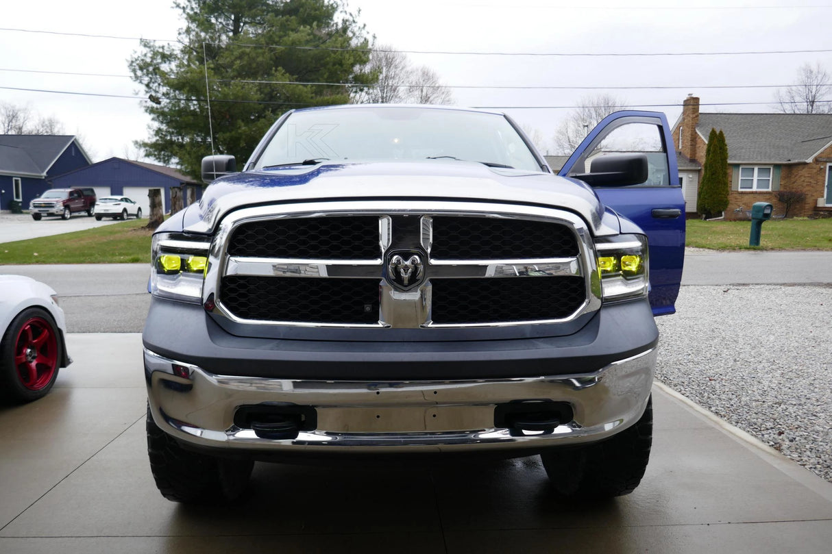 2009-2014 Dodge Ram Bi-Beam Headlights Infinite Series OLM Outside Line Motoring