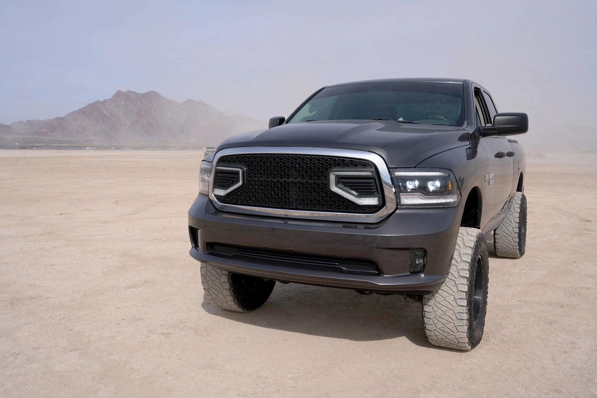 2009-2014 Dodge Ram Bi-Beam Headlights Infinite Series OLM Outside Line Motoring