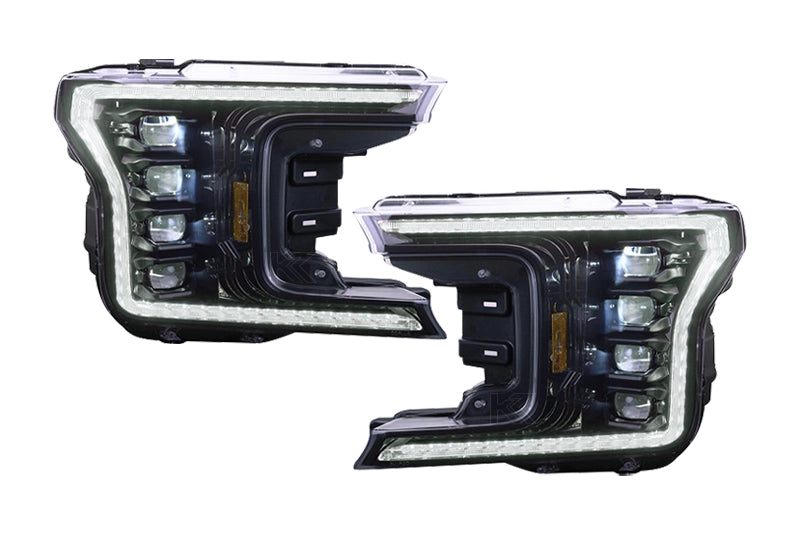 2018-2020 Ford F-150 Bi-Beam Headlights Infinite Series OLM Outside Line Motoring